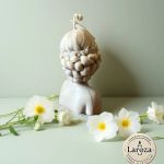 شمع طرح دختر بهشتی (ناتالی) | JCHK-14533 شمع طرح دختر بهشتی (ناتالی) | JCHK-14533