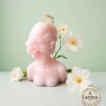 شمع طرح دختر بهشتی (ناتالی) | JCHK-14533 شمع طرح دختر بهشتی (ناتالی) | JCHK-14533