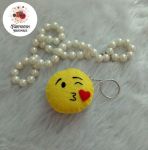 جاسوئیچی نمدی طرح ایموجی بوس | JCHK-13957