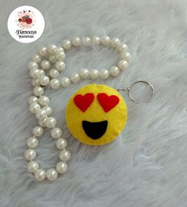 جاسوئیچی نمدی طرح چشم قلبی | JCHK-13959