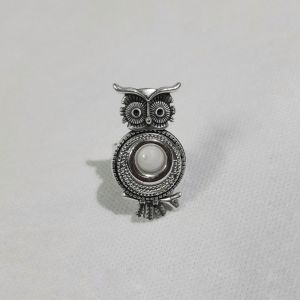 انگشتر طرح جغد | JCHK-13923