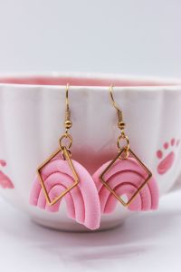 گوشواره رنگین کمان | JCHK-13934