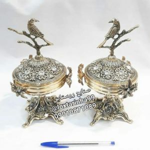 شکلات خوری برنجی | JCHK-349