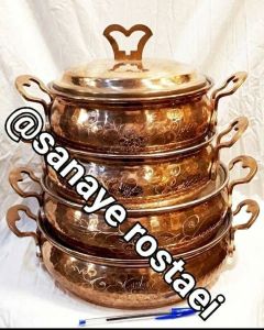 ماهیتابه مسی چکشی | JCHK-351