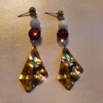 گوشواره اونیکس | JCHK-2542