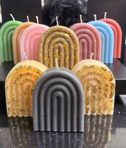 شمع رنگین کمان | JCHK-13987