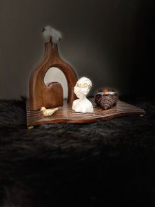 سنگ مصنوعی وشمع