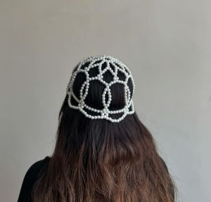 کلاه مرواریدی | JCHK-13996