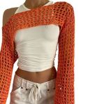 شراگ نیم تنه قلاب بافی  | JCHK-14746