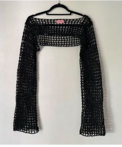 شراگ نیم تنه قلاب بافی  | JCHK-14746