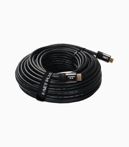 کابل ۲٫۰ HDMI کی نت پلاس ۲۰ متری KP-CH20200 | JCHK-14012