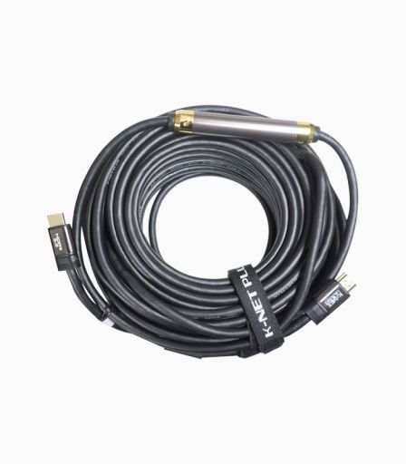 کابل ۲٫۰ HDMI کی نت پلاس ۴۰ متری KP-CH20400 | JCHK-14014