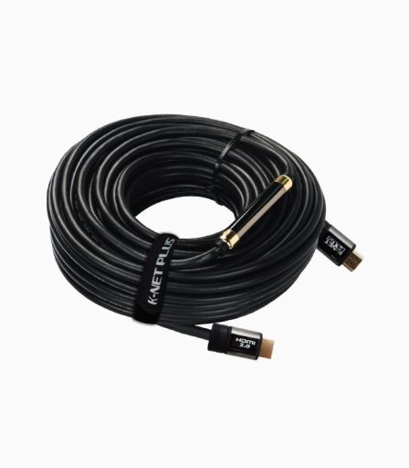 کابل ۲٫۰ HDMI کی نت پلاس ۵۰ متری KP-CH20500 | JCHK-14015