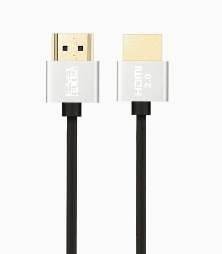 کابل HDMI 2.0 Slim کی نت پلاس ۱٫۸ متری KP-CH20S18 | JCHK-14030