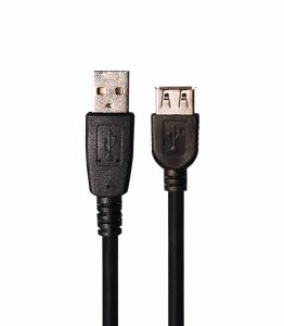 کابل افزایش طول ۲٫۰ USB وی نت ۱٫۵ متری V-CUE20015 | JCHK-14032