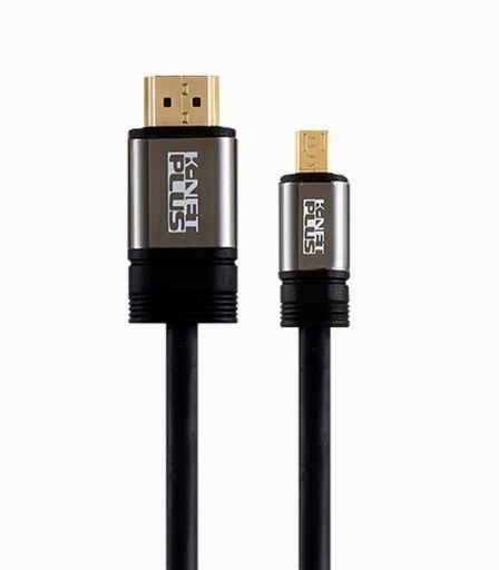 کابل HDMI به Micro HDMI کی نت پلاس ۱٫۸ متری KP-CHM2018 | JCHK-14034