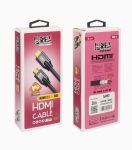 کابل ۲٫۱ HDMI کی نت پلاس ۳ متری KP-CH21B30 | JCHK-14038