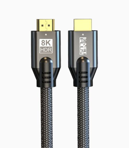 کابل ۲٫۱ HDMI کی نت پلاس ۳ متری KP-CH21B30 | JCHK-14038