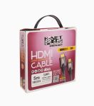 کابل ۲٫۱ HDMI کی نت پلاس ۵ متری KP-CH21B50 | JCHK-14041