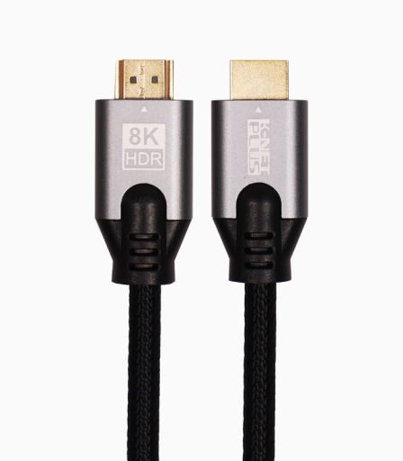 کابل ۲٫۱ HDMI کی نت پلاس ۵ متری KP-CH21B50 | JCHK-14041