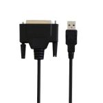 مبدل USB به پارالل ۱٫۵ متر وی نت V-CU202515 | JCHK-14044