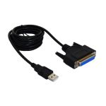 مبدل USB به پارالل ۱٫۵ متر وی نت V-CU202515 | JCHK-14044