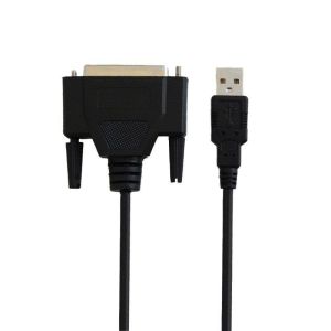 مبدل USB به پارالل ۱٫۵ متر وی نت V-CU202515 | JCHK-14044