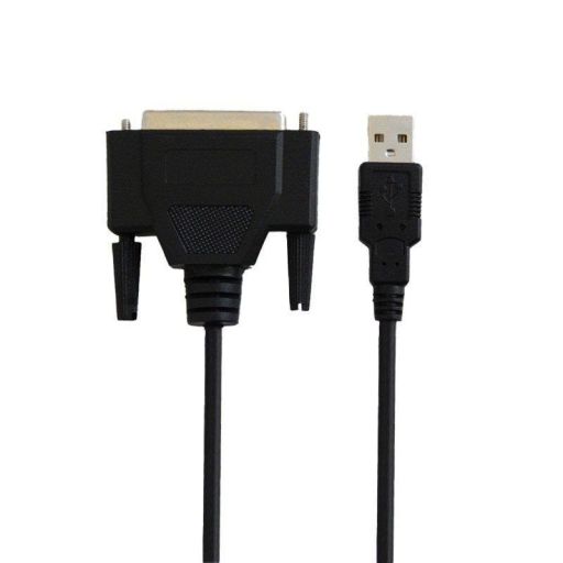 مبدل USB به پارالل ۱٫۵ متر وی نت V-CU202515 | JCHK-14044
