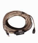 کابل افزایش طول USB وی نت ۲۰متری V-CUE20200 | JCHK-14049