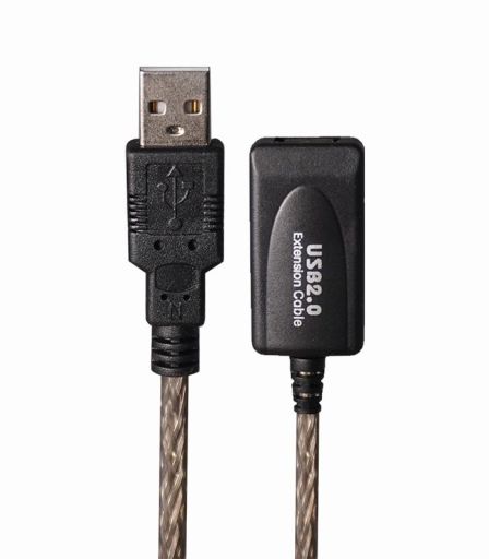 کابل افزایش طول USB وی نت ۲۵متری V-CUE20250 | JCHK-14055