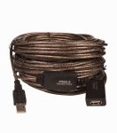 کابل افزایش طول USB وی نت ۳۰متری V-CUE20300 | JCHK-14056