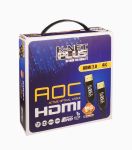 کابل ۲٫۰ HDMI فیبر نوری کی نت پلاس ۳۰ متری KP-CHAOC300 | JCHK-14058