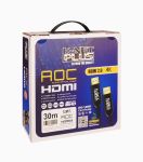کابل ۲٫۰ HDMI فیبر نوری کی نت پلاس ۳۰ متری KP-CHAOC300 | JCHK-14058