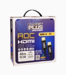 کابل ۲٫۰ HDMI فیبر نوری کی نت پلاس ۴۰ متری KP-CHAOC400 | JCHK-14059