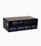 سوئیچ ۴ پورت VGA دستی وی نت V-SWVGAM04 | JCHK-14070
