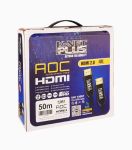 کابل ۲٫۰ HDMI فیبر نوری کی نت پلاس ۵۰ متری KP-CHAOC500 | JCHK-14074
