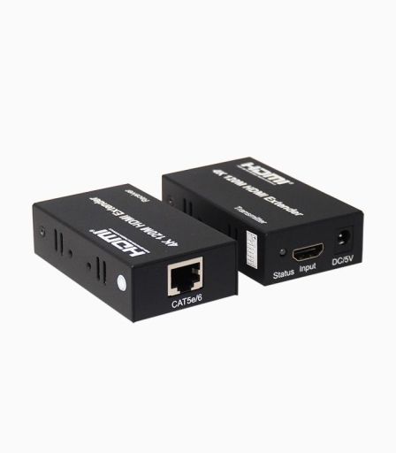 اکستندر HDMI تا ۱۲۰ متر وی نت V-EXHD4120 | JCHK-14075