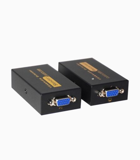 اکستندر VGA تا ۱۰۰ متر وی نت V-EXVGA100 | JCHK-14082