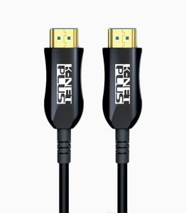 کابل ۲٫۰ HDMI فیبر نوری کی نت پلاس ۹۰ متری KP-CHAOC900 | JCHK-14083