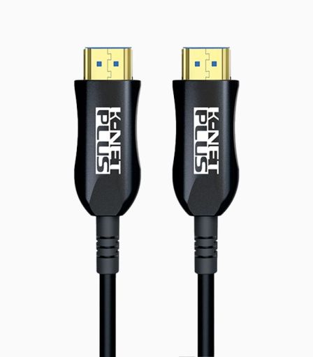 کابل ۲٫۰ HDMI فیبر نوری کی نت پلاس ۱۲۰ متری KP-CHAOC1200 | JCHK-14087