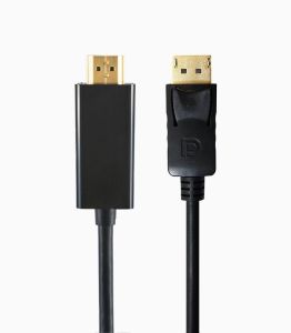 کابل DisplayPort به ۴K HDMI وی نت ۱٫۵ متری V-CDPHD4K15 | JCHK-14090