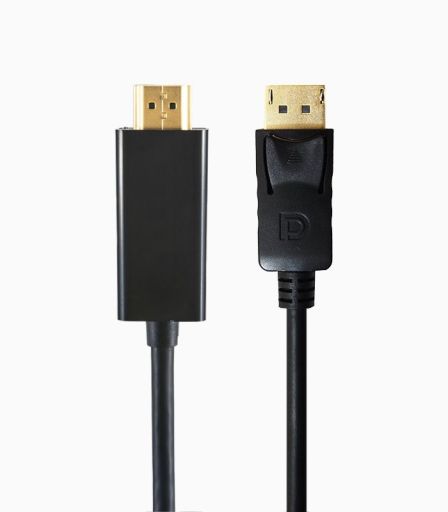 کابل DisplayPort به ۴K HDMI وی نت ۱٫۵ متری V-CDPHD4K15 | JCHK-14090