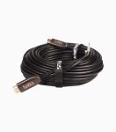 کابل ۲٫۱ HDMI فیبر نوری کی نت پلاس ۲۵ متری KP-CHAOC21250 | JCHK-14093