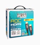 کابل ۲٫۱ HDMI فیبر نوری کی نت پلاس ۲۵ متری KP-CHAOC21250 | JCHK-14093