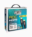 کابل ۲٫۱ HDMI فیبر نوری کی نت پلاس ۴۰ متری KP-CHAOC21400 | JCHK-14096