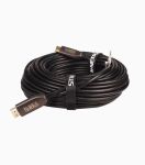 کابل ۲٫۱ HDMI فیبر نوری کی نت پلاس ۴۰ متری KP-CHAOC21400 | JCHK-14096