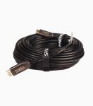کابل ۲٫۱ HDMI فیبر نوری کی نت پلاس ۵۰ متری KP-CHAOC21500 | JCHK-14097