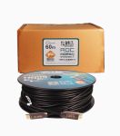 کابل ۲٫۱ HDMI فیبر نوری کی نت پلاس ۶۰ متری KP-CHAOC21600 | JCHK-14099