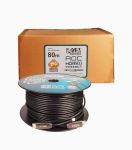 کابل ۲٫۱ HDMI فیبر نوری کی نت پلاس ۸۰ متری KP-CHAOC21800 | JCHK-14101