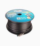 کابل ۲٫۱ HDMI فیبر نوری کی نت پلاس ۱۰۰ متری KP-CHAOC211000 | JCHK-14104